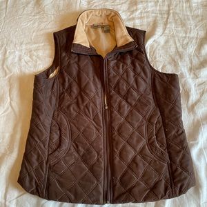 Quilted vest